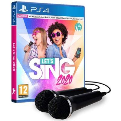Gra PS4 Let's Sing 2020 + 2 mikrofony