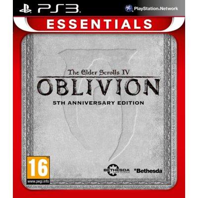 Gra PS3 The Elder Scrolls: Oblivion 5th Anniversary Edition Essentials