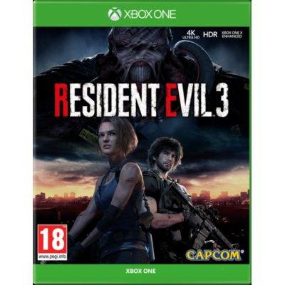 Gra Xbox One Resident Evil 3