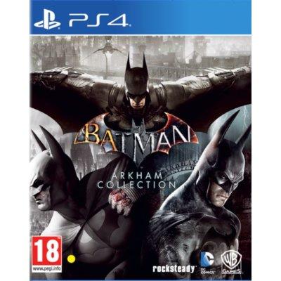 Gra PS4 Batman Arkham Collection