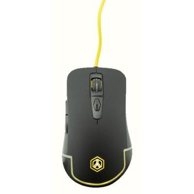 Mysz przewodowa ISY IGM-1000 Czarno-żółty