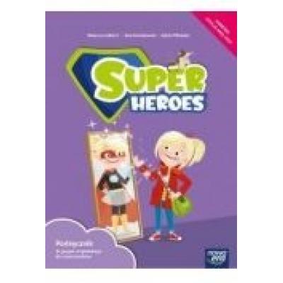 Super heroes. podręcznik do języka angielskiego dla sześciolatków. klasa 0
