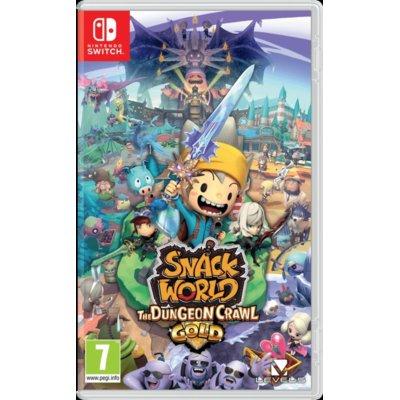 Gra Nintendo Switch Snack World: The Dungeon Crawl - Gold