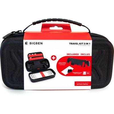 Zestaw akcesoriów BIG BEN Game Travel Kit 3 in 1 do Nintendo Switch