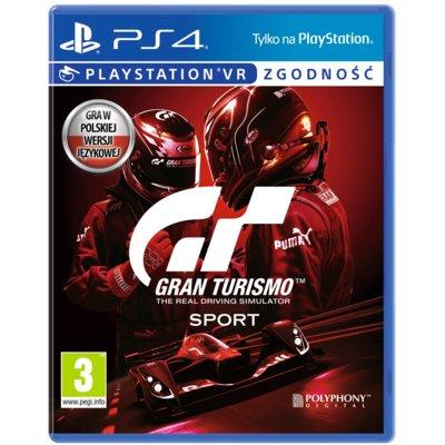 Gra PS4 Gran Turismo Sport Spec II