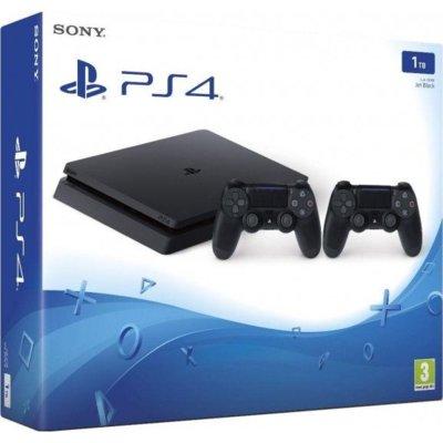 Konsola SONY PlayStation 4 Slim 1TB F Chassis + Kontroler Dualshock 4 v2 + PlayStation Plus 14 dni