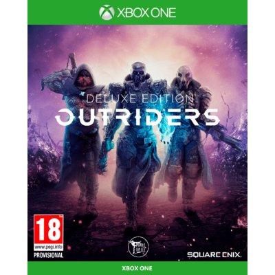 Gra Xbox One Outriders Deluxe Edition