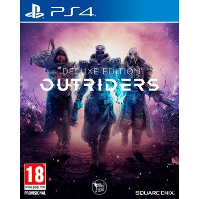 Gra PS4 Outriders Deluxe Edition