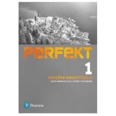 Perfekt 1. język niemiecki. książka nauczyciela + cd