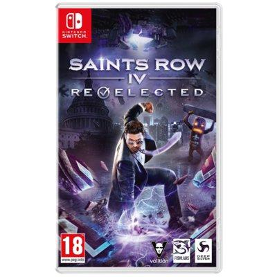 Gra Nintendo Switch Saints Row: IV – Re-Elected