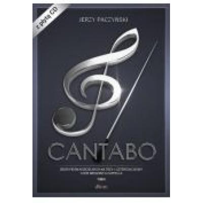 Cantabo t.2 zbiór pieśni chóralnych+cd