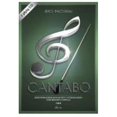 Cantabo t.3 zbiór pieśni chóralnych+cd