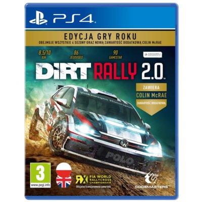 Gra PS4 DiRT Rally 2.0 Edycja Gry Roku