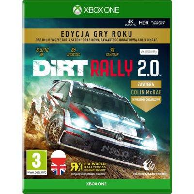 Gra Xbox One DiRT Rally 2.0 Edycja Gry Roku