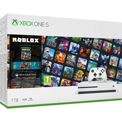 Konsola MICROSOFT Xbox One S 1TB + Roblox