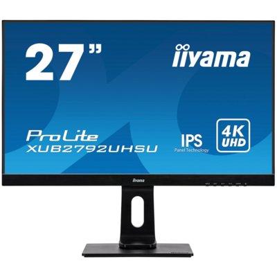 Monitor IIYAMA ProLite XUB2792UHSU-B1 27 UHD 4K IPS 4ms