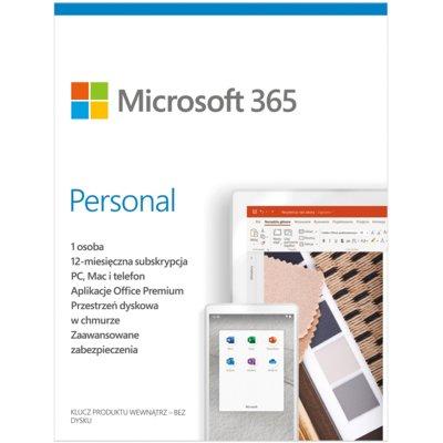 Program Microsoft 365 Personal PL 1 rok