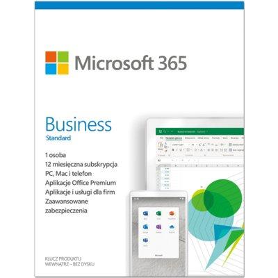 Program Microsoft 365 Business Standard PL 1 rok