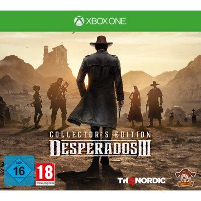 Gra Xbox One Desperados III Collector's Edition