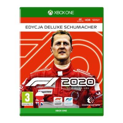 Gra Xbox One F1 2020 Edycja Deluxe Schumacher