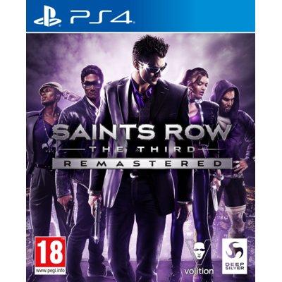 Gra PS4 Saints Row The Third Remastered