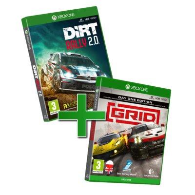 Gra Xbox One Racing Pack GRID & DiRT Rally 2.0