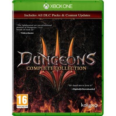 Gra Xbox One Dungeons 3 Complete Collection
