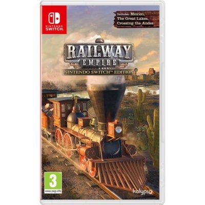 Gra Nintendo Switch Railway Empire - Nintendo Switch Edition
