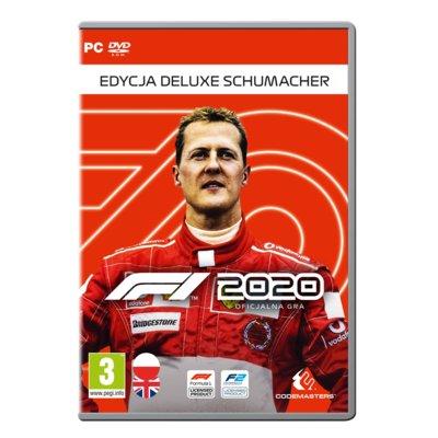 Gra PC F1 2020 Edycja Deluxe Schumacher