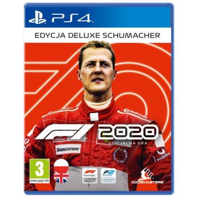 Gra PS4 F1 2020 Edycja Deluxe Schumacher