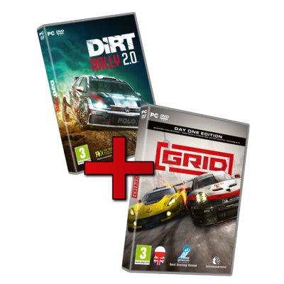 Gra PC Racing Pack GRID & DiRT Rally 2.0