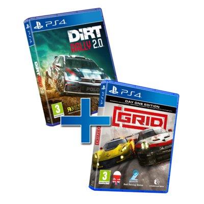 Gra PS4 Racing Pack GRID & DiRT Rally 2.0