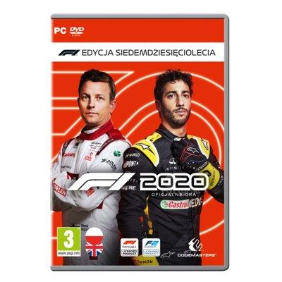 Gra PC F1 2020 Edycja Siedemdziesięciolecia