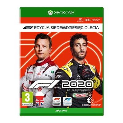 Gra Xbox One F1 2020 Edycja Siedemdziesięciolecia