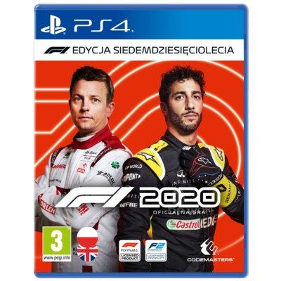 Gra PS4 F1 2020 Edycja Siedemdziesięciolecia
