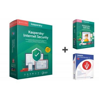 Program Kaspersky Internet Security + SafeKids + Hard Disk Manager