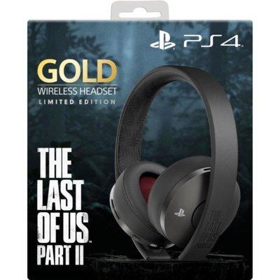 Zestaw słuchawkowy SONY PlayStation Gold The Last of Us Part II Limited Edition Wireless Headset