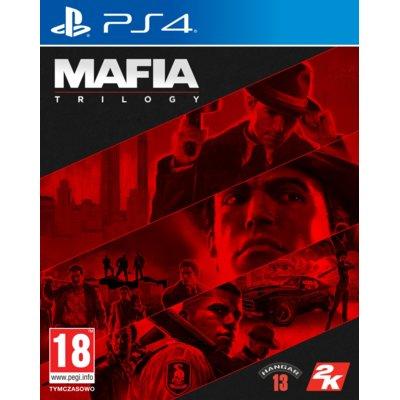 Gra PS4 Mafia Trylogia