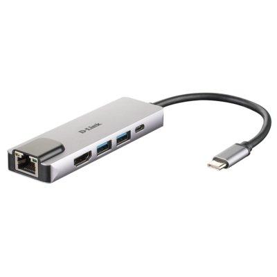 Hub USB D-LINK DUB-M520