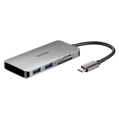 Hub USB D-LINK DUB-M610
