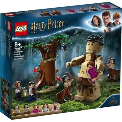 Klocki LEGO Harry Potter - Zakazany Las: spotkanie Umbridge 75967