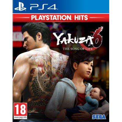 Gra PS4 HITS Yakuza 6: The Song of Life