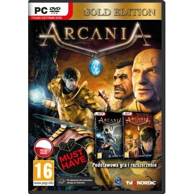 Gra PC Must Have: Arcania Gold Edition