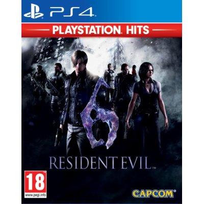 Gra PS4 HITS Resident Evil 6