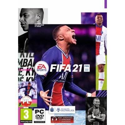 Gra PC FIFA 21 Edycja Standardowa