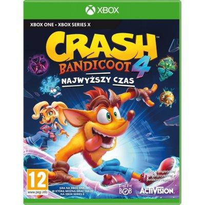 Gra Xbox One Crash Bandicoot 4: Najwyższy czas