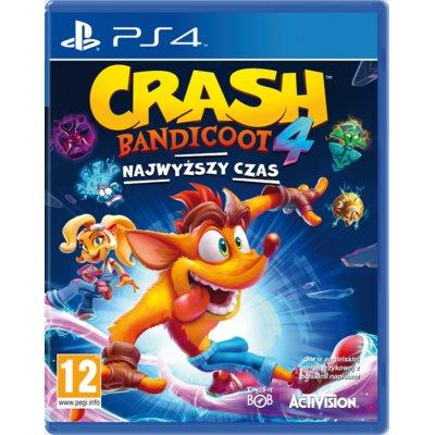 Gra PS4 Crash Bandicoot 4: Najwyższy czas