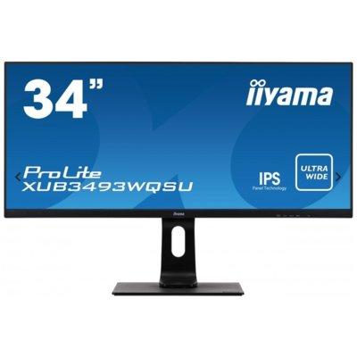 Monitor IIYAMA ProLite XUB3493WQSU-B1 34 UWQHD IPS 4ms