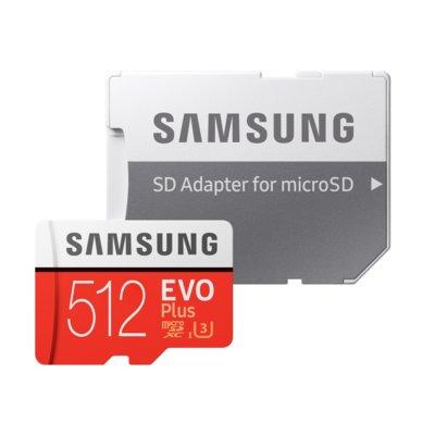 Karta pamięci SAMSUNG EVO Plus (2020) 512GB MB-MC512HA/EU + adapter SD