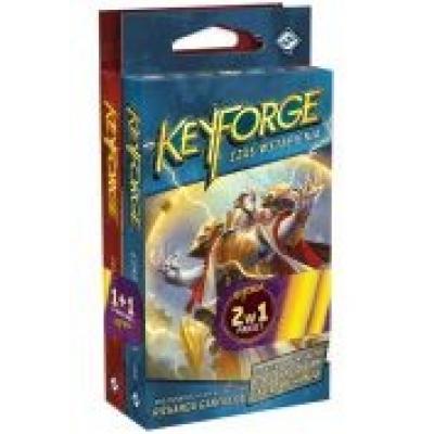 Gra pakiet keyforge: zew archontów i czas wstąpienia, 2 talie archonta